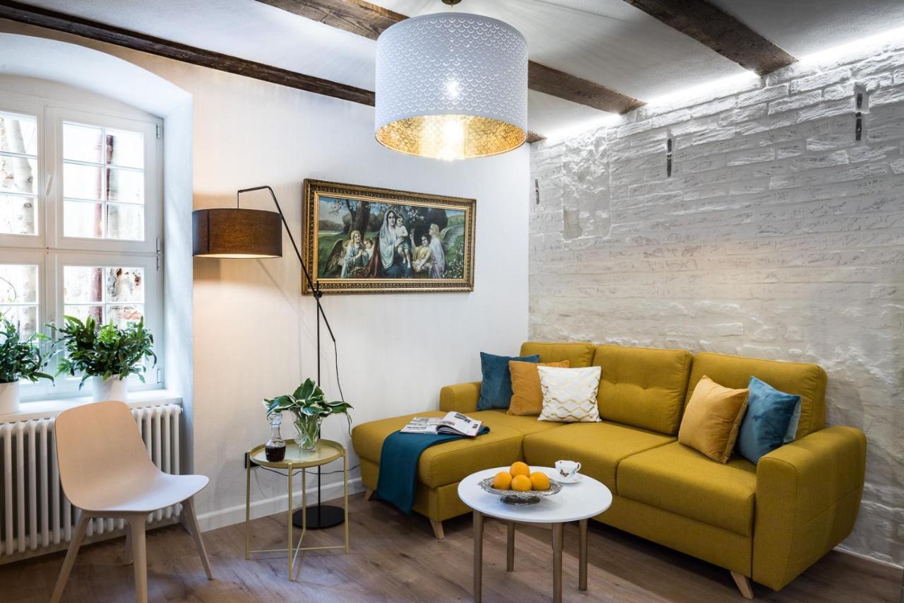 Uroczy Apartament Lazienna 5/4 Stary Toruń Eksteriør billede