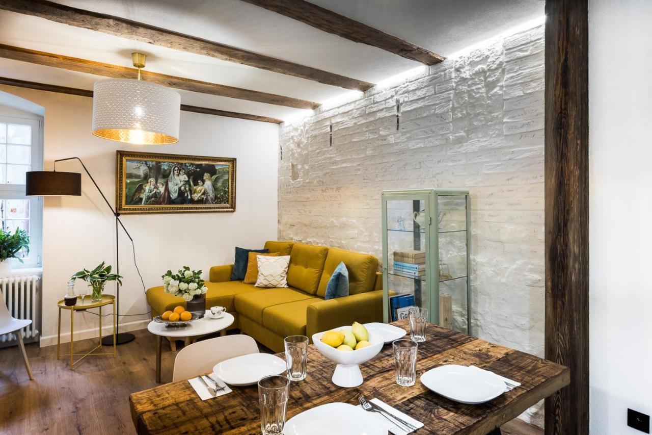Uroczy Apartament Lazienna 5/4 Stary Toruń Eksteriør billede
